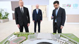 WUF13-ün ümumi tədbir məkanı 53 hektardır