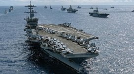 "Abraham Lincoln"un göyərtəsi minlərlə dəliklə örtüldür: Bunlar nə üçündür?