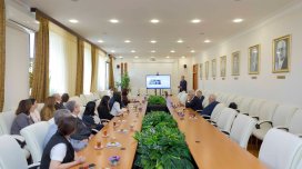 Vatikanın &ldquo;Bambino Gesu&rdquo; pediatrik xəstəxanasının nümayəndə heyəti ATU-da olub
