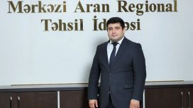 Təhsil sektoruna yeni rəhbər təyin olundu
