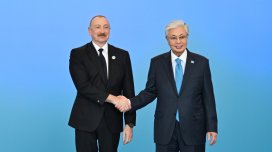 Prezident Türküstanda TDT-nin qeyri-rəsmi Zirvə görüşündə iştirak edir- YENİLƏNİB