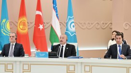 Prezident TDT Dövlət başçılarının qeyri-rəsmi Zirvə görüşündə çıxış etdi - YENİLƏNİB