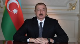 İlham Əliyev: Bu gün Türk Dövlətləri Təşkilatının qlobal proseslərdə rolu və mövqeyi güclənir
