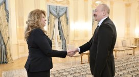 Prezident qəbullar keçirdi -YENİLƏNİB