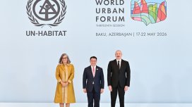 WUF13-ün açılış mərasimi keçirilir: Prezident tədbirdə iştirak edir - CANLI/YENİLƏNİB