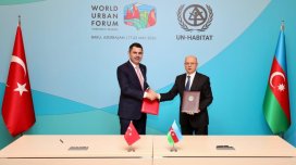 WUF13 çərçivəsində Azərbaycan və Türkiyə arasında binalarda enerji səmərəliliyi üzrə memorandum imzalanıb