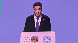 Oljas Bektenov: "WUF13-ün tarixi mirasla memarlığın vəhdətiolan Bakıda keçirilməsi təsadüfi deyil"