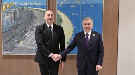 Prezident qəbullar keçirdi - YENİLƏNİB