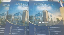 WUF13-də Azərbaycanın enerji sisteminə həsr olunmuş iki nəşr təqdim olunub
