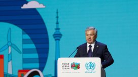 WUF13-də tarixi hadisə: Azərbaycanın təşəbbüsü ilə Liderlərin Bəyanatları üzrə Sessiya keçirildi