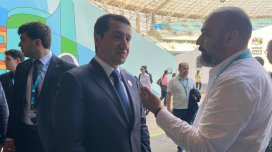 Hikmət Hacıyev: "Azərbaycan bundan sonra da mötəbər tədbirlərin keçirildiyi məkan olacaq"