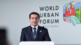
Prezidentin köməkçisi: Bakıda tarixi irsi müasir urbanizasiya elementləri ilə birləşdirməyə çalışırıq
