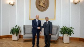 Azərbaycanda &ldquo;D-8 Enerji və İqlim Mərkəzi&rdquo;nin yaradılması müzakirə edilib