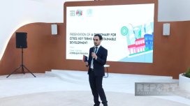 WUF13-də Şəhərlər üçün izahlı lüğət təqdim olundu