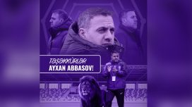 Ayxan Abbasov "Şamaxı"dan getdi