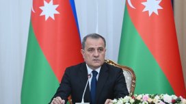 Ceyhun Bayramov Nyu-Yorka getdi