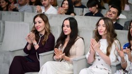 Leyla və Alena Əliyevalar konsertdə - FOTOLAR