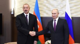 Putin Azərbaycan Prezidentini təbrik etdi
