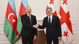 İlham Əliyev Gürcüstan Prezidentini təbrik etdi