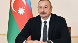 Prezidentin sosial şəbəkə hesablarında Müstəqillik Günü ilə bağlı paylaşım - FOTO