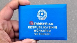 Azərbaycanda neçə Qarabağ veteranı var? - Rəsmi rəqəm
