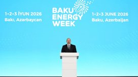 Prezident "Baku Energy Forum"un rəsmi açılış mərasimində iştirak edir - YENİLƏNİB