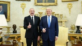 İlham Əliyev 907-ci düzəlişin istisnasının uzadılmasına görə Trampa təşəkkür etdi