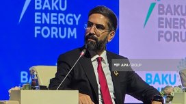 
Rövşən Nəcəf: Əsas prioritetimiz regional enerji təhlükəsizliyinə töhfə verməkdir