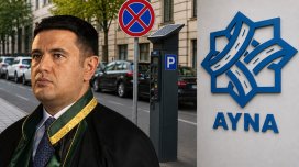 AYNA vəkilə 2 manat parklanma pulu ödəyəcək