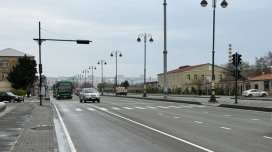 
Mehdiabad&ndash;Baksol&ndash;Ziya Bünyadov prospekti avtomobil yolu tikiləcək