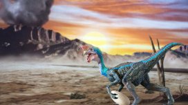 Dinozavrların məhvi asteroidin zərbəsindən əvvəl başlayıb