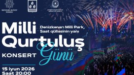 Bakıda Milli Qurtuluş Gününə həsr olunan konsert keçiriləcək