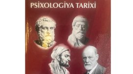 &ldquo;Psixologiya tarixi" kitabının təqdimatı oldu
