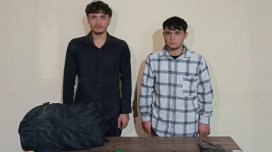 İrandan Azərbaycana keçməyə cəhd göstərən əcnəbilər saxlanıldı