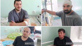 Azov dənizində gəmiyə hücum zamanı yaralanan azərbaycanlıların vəziyyəti açıqlanıb