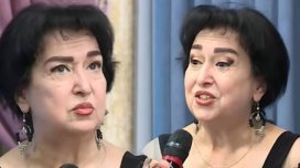 "Kaş bütün xanımlar mənim kimi gözəl və təbi qalsın"