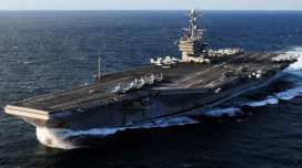 6 min hərbçi və 90 təyyarə: "USS George Washington" aviadaşıyıcısı necə işləyir?