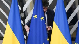 "Politico": Kiyevin Aİ üzvlüyünü sürətləndirmə cəhdləri Brüsseldə narahatlıq yaradır