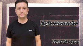 Evdən 70 min manatlıq qızıl oğurlayan şəxs saxlanıldı - VİDEO