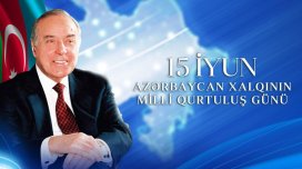 Azərbaycanda Milli Qurtuluş Günü qeyd olunur