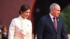 Akopyan Ermənistanı birinci xanım qismində təmsil edəcək