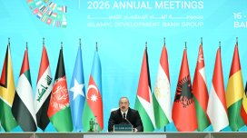 Prezident: Qlobal səhnədə güclü əlaqələri ilə Azərbaycan artıq mühüm iştirakçıya çevrilib