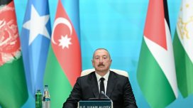 Prezident: "Azərbaycanın daşımalar qovşağına çevrilməsi istiqamətində səylərimizi davam etdirəcəyik"