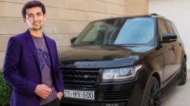Sabiq icra başçısını oğluna aldığı "Range Rover" satıldı - MƏBLƏĞ
