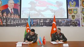 Azərbaycan MN və Türkiyə Baş Qərargahı arasında protokol imzalandı