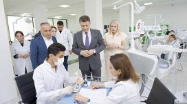 Rektor Gəray Gəraybəyli 2025&ndash;2026-cı tədris ilinin yay imtahan sessiyasının gedişi ilə tanış olub