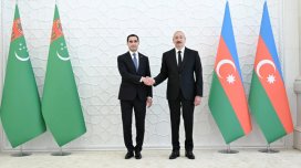 Azərbaycan - Türkmənistan münasibətləri: "Yüksələn xətt üzrə inkişaf edir"