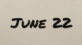 Tarixin 22 iyunu...