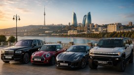 "Rolls-Royce", "Bentley", "Maserati"... - Azərbaycanda neçə lüks avtomobil var?