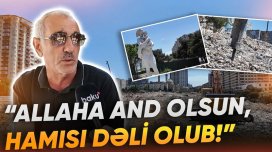 Yeni Günəşlidəki parkda nə baş verir? - VİDEO